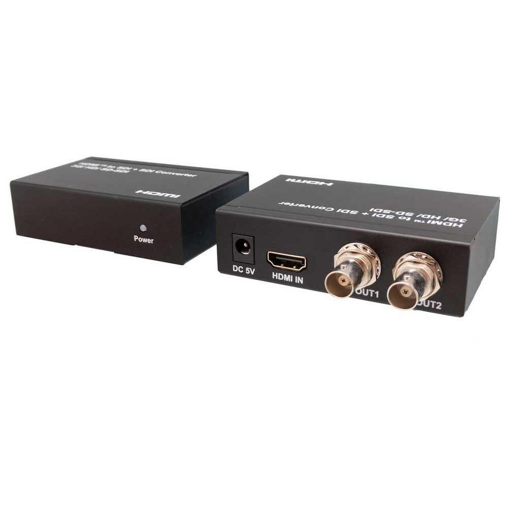 Adaptors | 0321 HDMI To SDI Converter Black Adaptors Adaptors