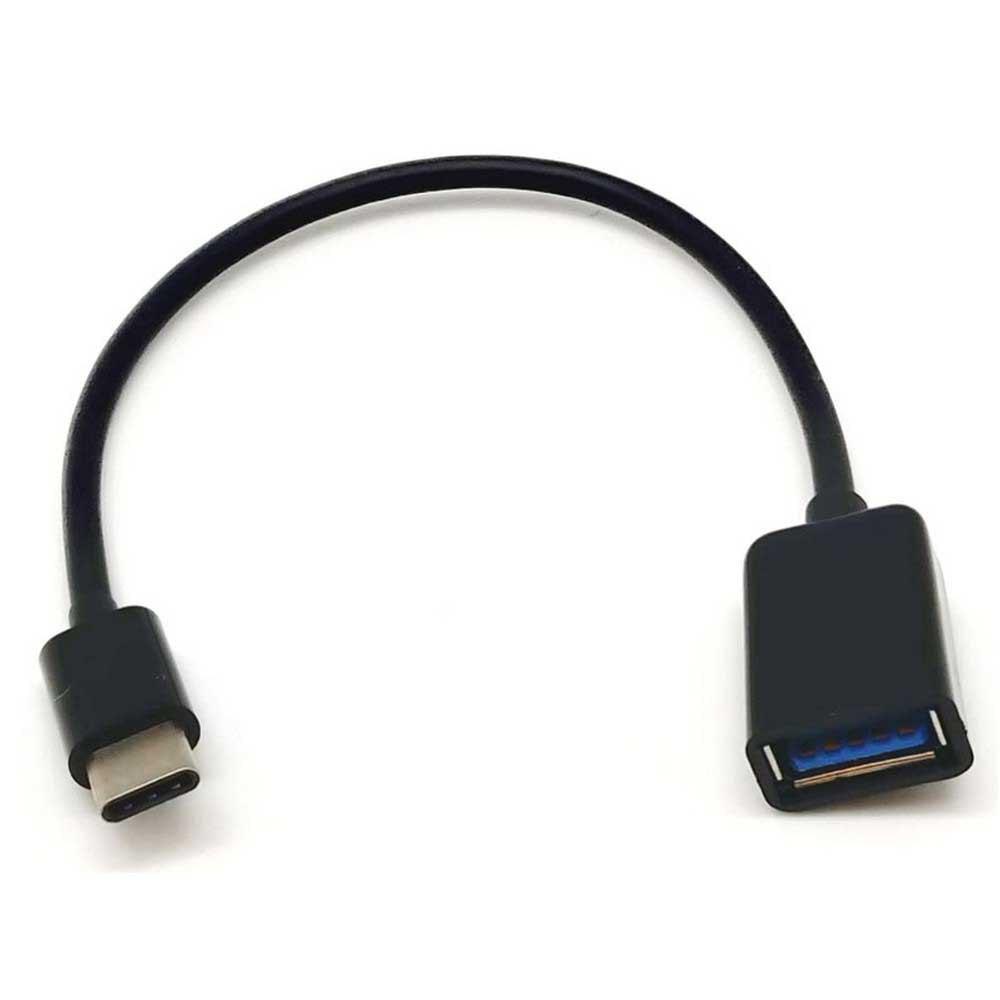 Adaptors | 0331 20 cm USB C To USB Converter Black Adaptors Adaptors