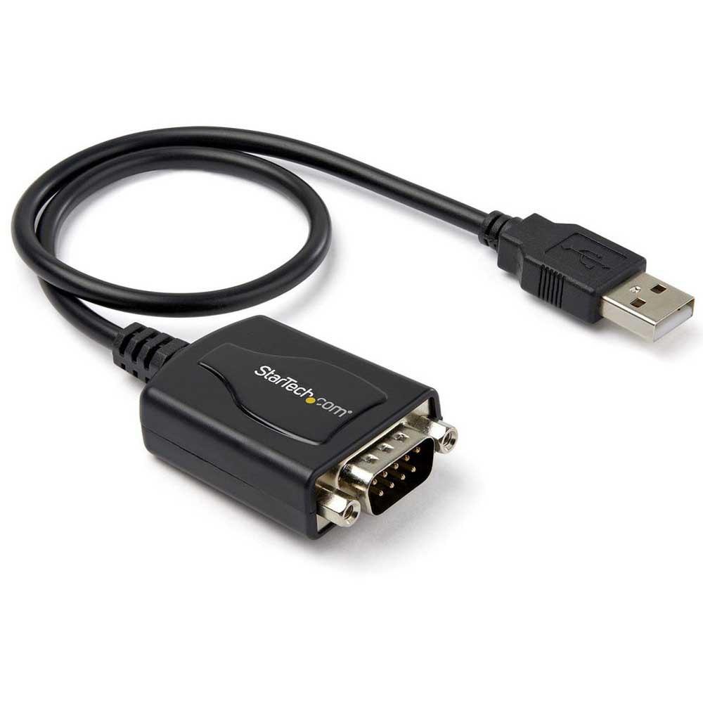 Adaptors | 1 Port USB 2.0 To Serial Adapter Cable Black Adaptors Adaptors