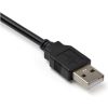 Adaptors | 1 Port USB 2.0 To Serial Adapter Cable Black Adaptors Adaptors