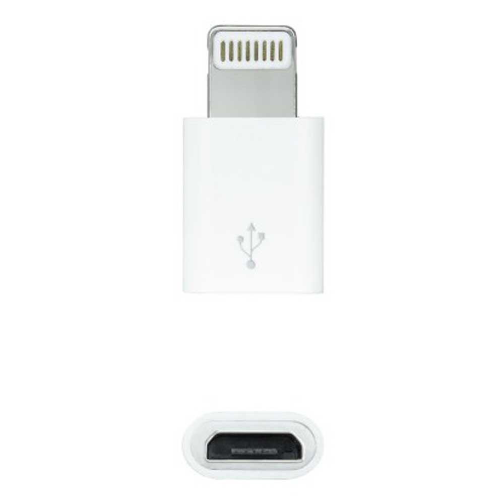 Adaptors | 10.10.4100 Micro USB To Lightning Adapter White Adaptors Adaptors