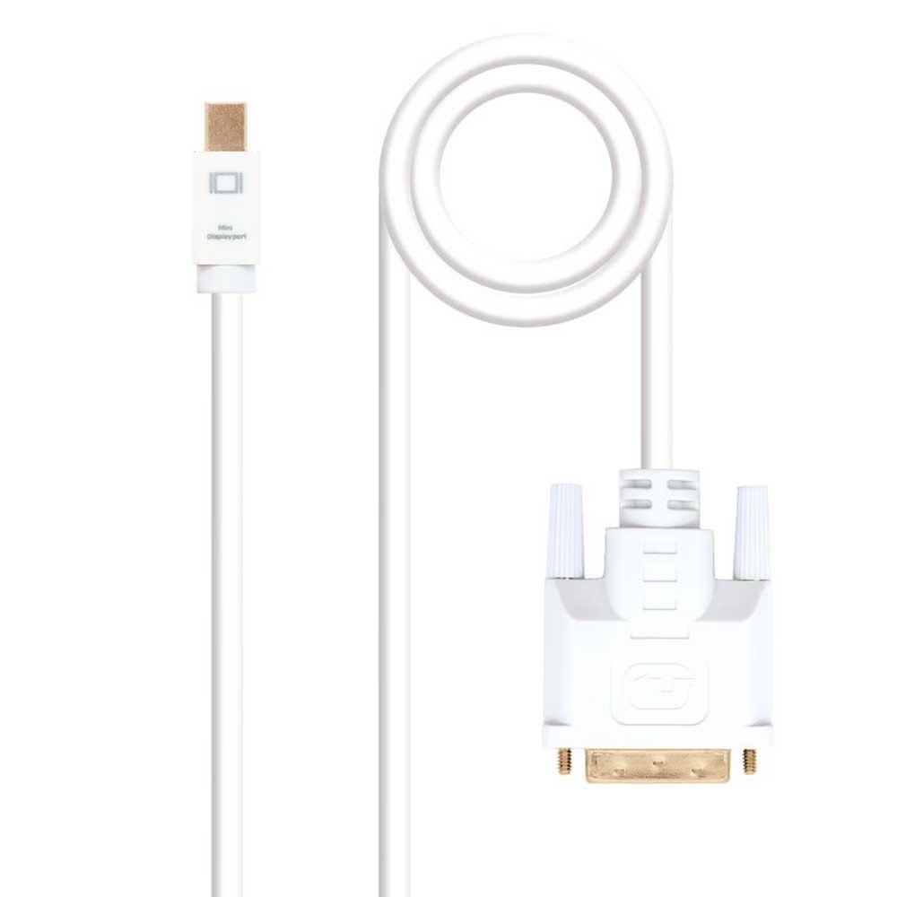 Adaptors | 10.15.4105 5 m Mini DisplayPort To VGA Cable Adapter White Adaptors Adaptors