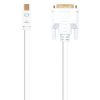 Adaptors | 10.15.4105 5 m Mini DisplayPort To VGA Cable Adapter White Adaptors Adaptors