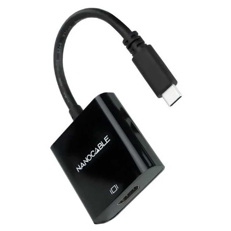 Adaptors | 10.16.4102-BK USB-C To HDMI Adapter Black Adaptors Adaptors