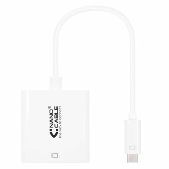 Adaptors | 10.16.4103 USB-C To DVI Adapter White Adaptors Adaptors