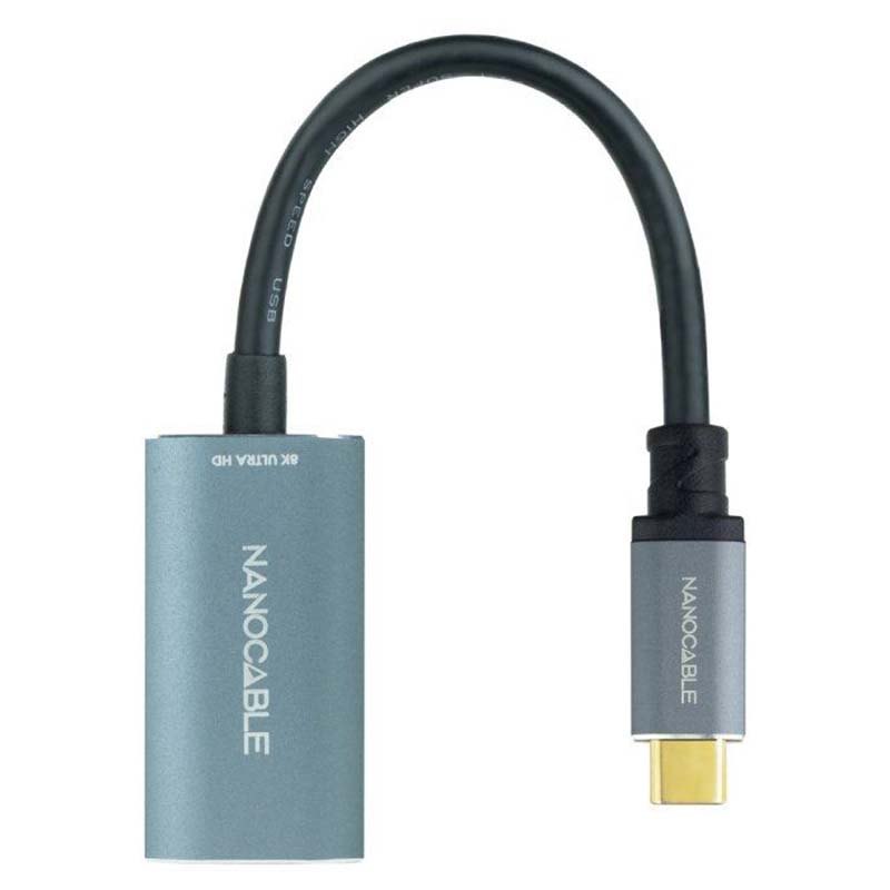 Adaptors | 10.16.4104-G DisplayPort Usb C Adapter Grey Adaptors Adaptors