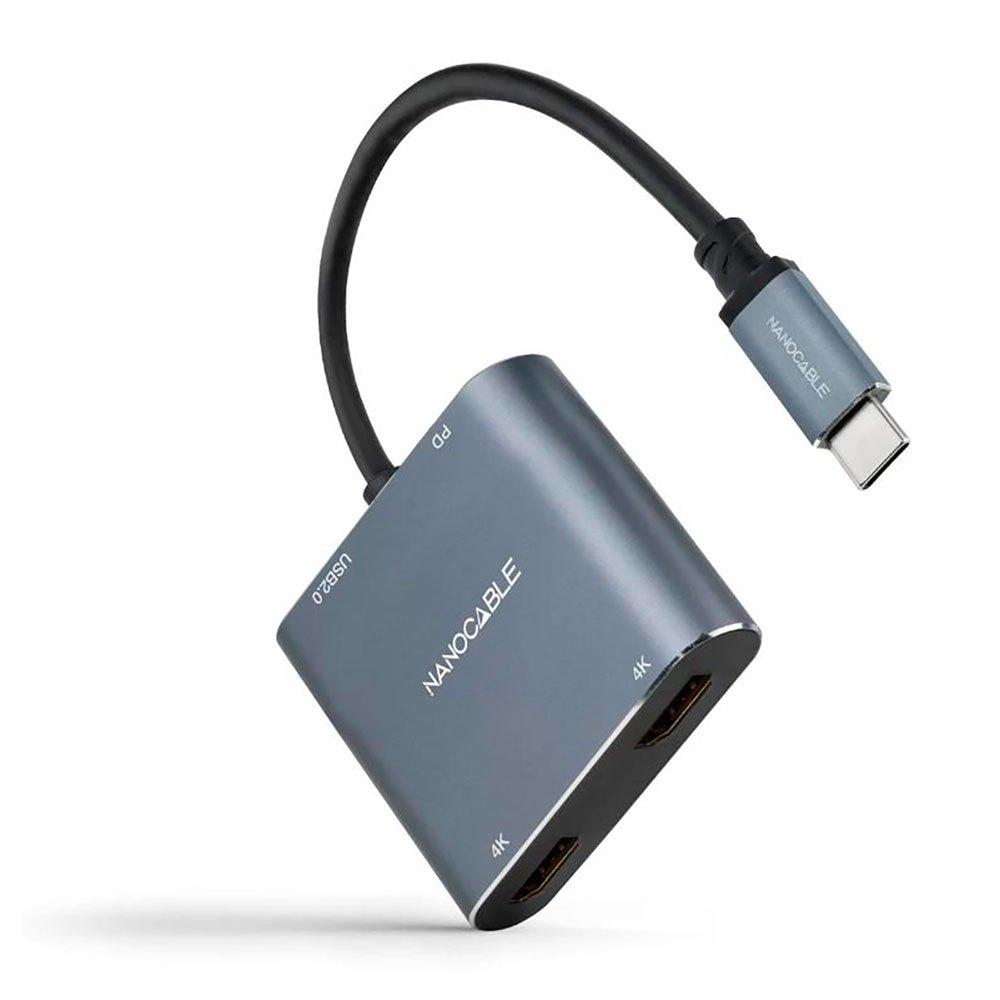 Adaptors | 10.16.4305 USB-C To HDMI Adapter Black Adaptors Adaptors