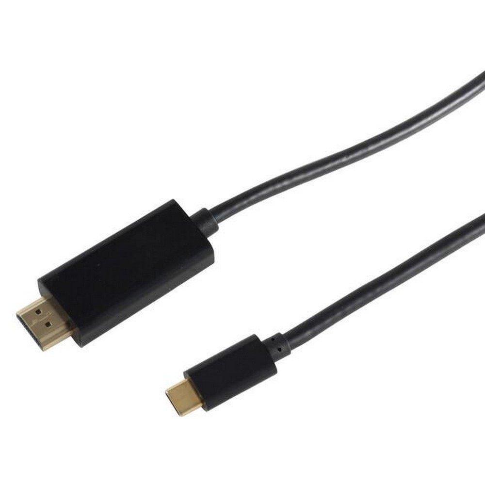 Adaptors | 10-56185 1.8 m USB-C To HDMI Adapter Black Adaptors Adaptors