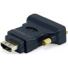 Adaptors | 118908 HDMI To DVI M/F Adapter Black Adaptors Adaptors