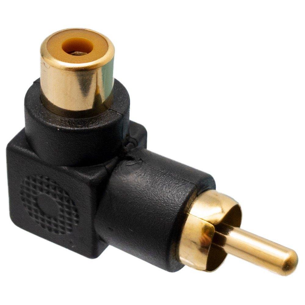 Adaptors | 1466N RCA Adapter Black Adaptors Adaptors