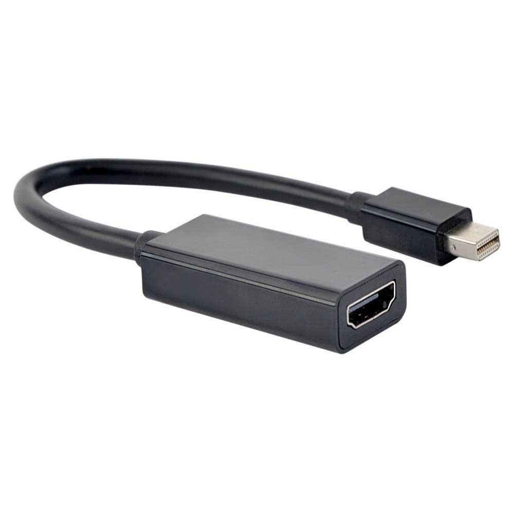 Adaptors | 1890906 Mini Displayport To HDMI Adapter Black Adaptors Adaptors