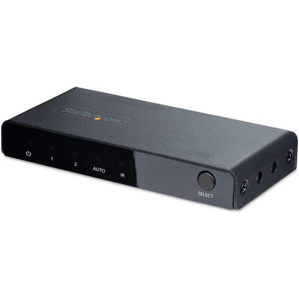 Adaptors | 2 Port 8K HDMI Switch Black Adaptors Adaptors