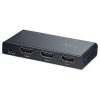 Adaptors | 2 Port 8K HDMI Switch Black Adaptors Adaptors