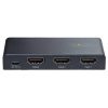 Adaptors | 2 Port 8K HDMI Switch Black Adaptors Adaptors