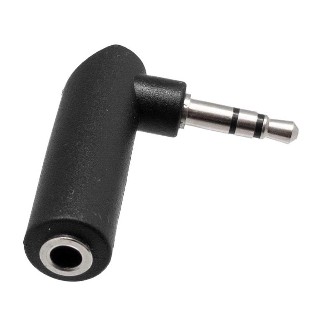 Adaptors | 2295 Estereo M/F 3.5 mm Jack Adapter Black Adaptors Adaptors