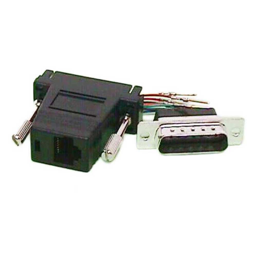 Adaptors | 2402 F/F 8C DB15 To RJ45 Adapter Black Adaptors Adaptors