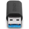 Adaptors | 3.2 USB-C To USB-A Adapter Black Adaptors Adaptors