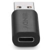 Adaptors | 3.2 USB-C To USB-A Adapter Black Adaptors Adaptors