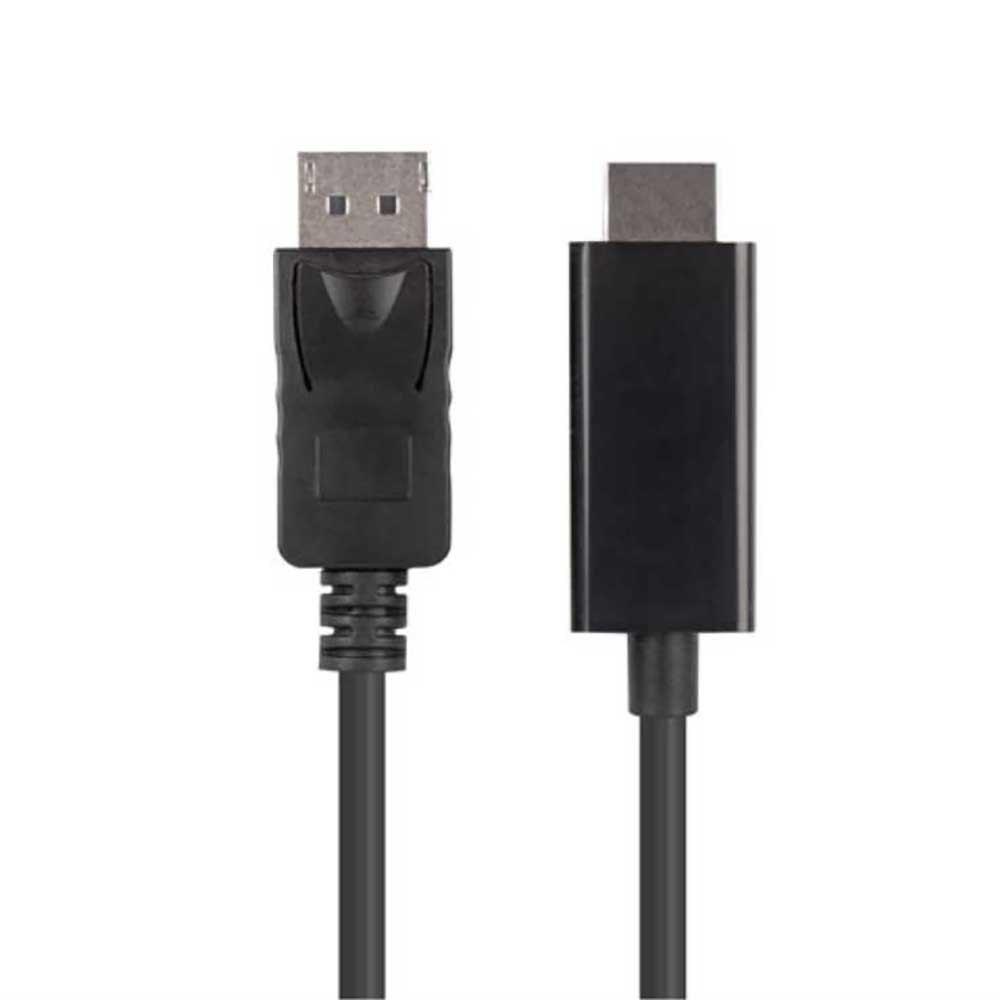 Adaptors | 3 m HDMI To DisplayPort Converter Black Adaptors Adaptors