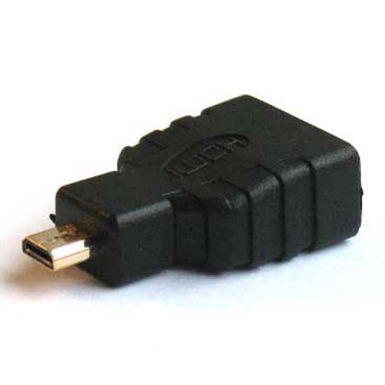 Adaptors | 349468 HDMI To Micro HDMI Adapter Black Adaptors Adaptors