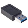 Adaptors | 354714 USB-C To USB-A Adapter Blue Adaptors Adaptors