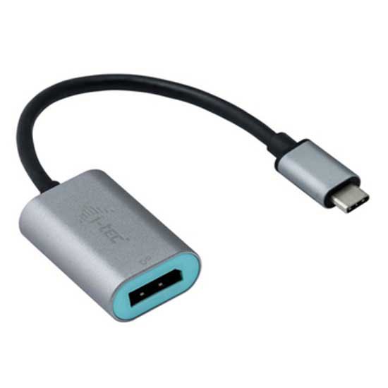 Adaptors | 3G60146 4K USB-C To DisplayPort Adapter 60Hz Silver Adaptors Adaptors