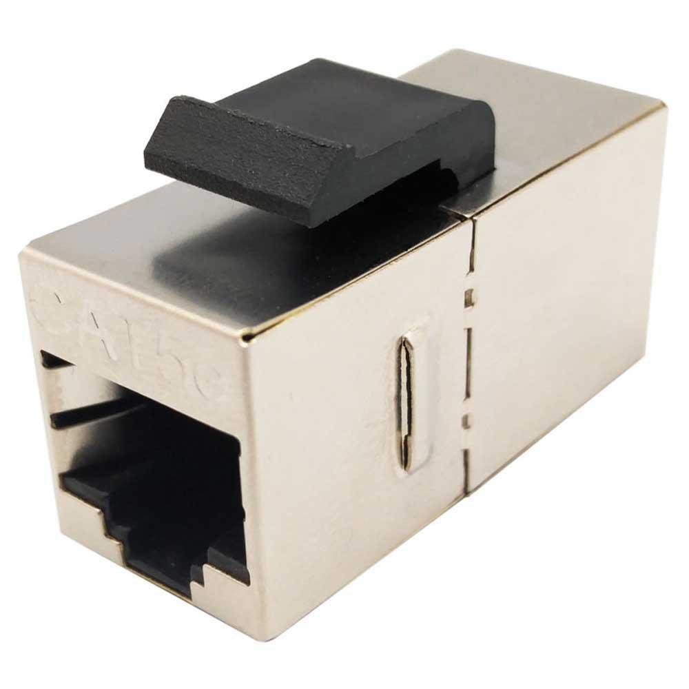 Adaptors | 4130 CAT5E F/F RJ45 Keystone Black Adaptors Adaptors