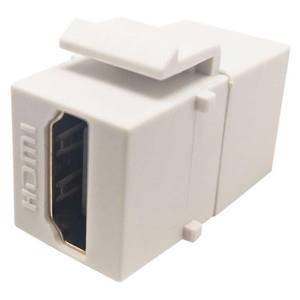 Adaptors | 4140 HDMI Keystone White Adaptors Adaptors