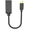 Adaptors | 491971 USB-C To HDMI Adapter Black Adaptors Adaptors