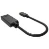 Adaptors | 491971 USB-C To HDMI Adapter Black Adaptors Adaptors