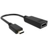 Adaptors | 491971 USB-C To HDMI Adapter Black Adaptors Adaptors