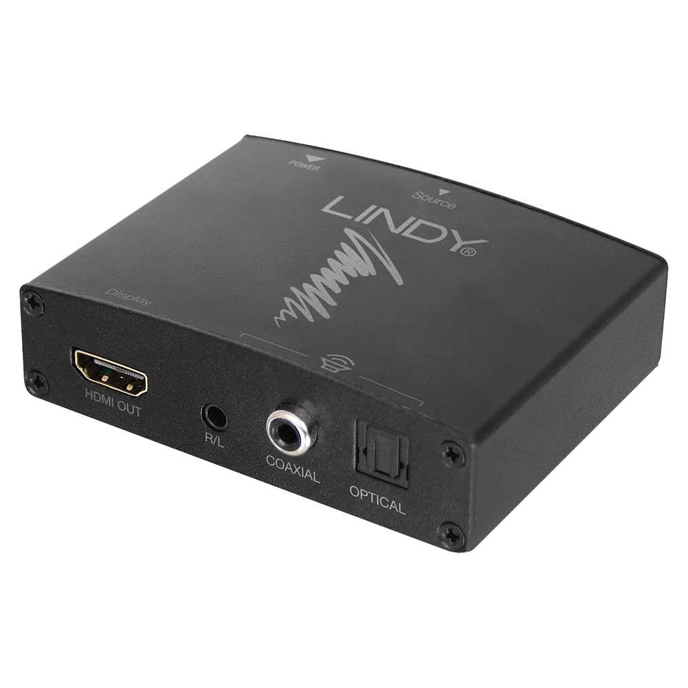 Adaptors | 4K HDMI Audio Extractor Black Adaptors Adaptors