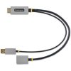 Adaptors | 4K HDR 60Hz HDMI To DisplayPort Adapter Silver Adaptors Adaptors