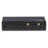 Adaptors | 4×2 HDMI Switch Black Adaptors Adaptors