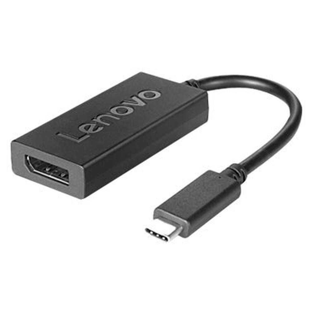 Adaptors | 4X90Q93303 USB-C To DisplayPort Adapter Black Adaptors Adaptors