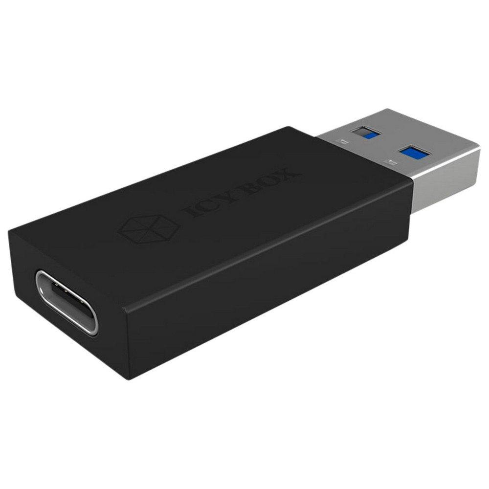 Adaptors | 60321 USB-C To USB-A Adapter Black Adaptors Adaptors