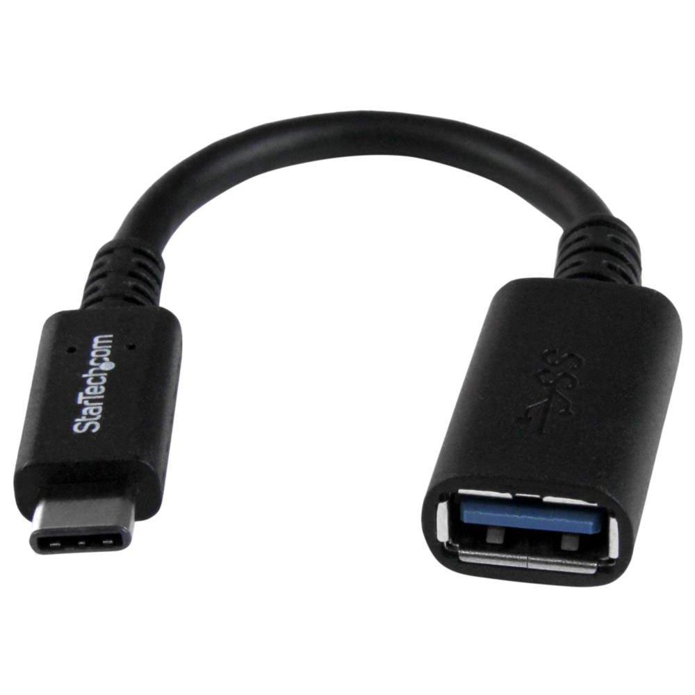 Adaptors | 6in USB-C To USB Adapter M/F USB 3.0 Black Adaptors Adaptors