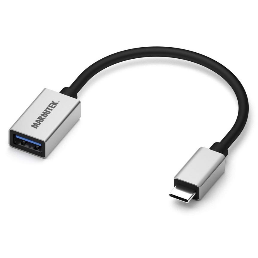 Adaptors | 8375 USB-C To USB-A Adapter Black Adaptors Adaptors