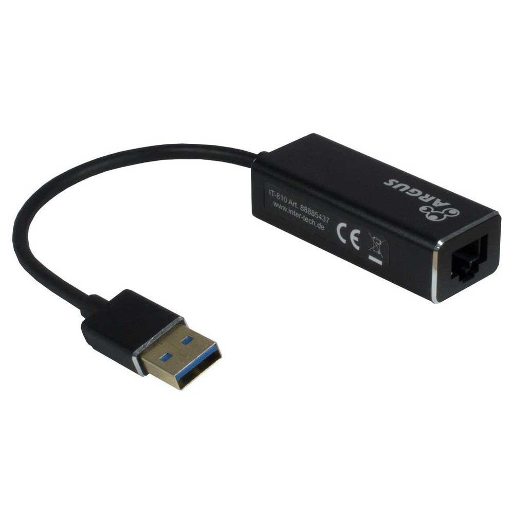 Adaptors | 88885437 USB-A To RJ45 Adapter Black Adaptors Adaptors