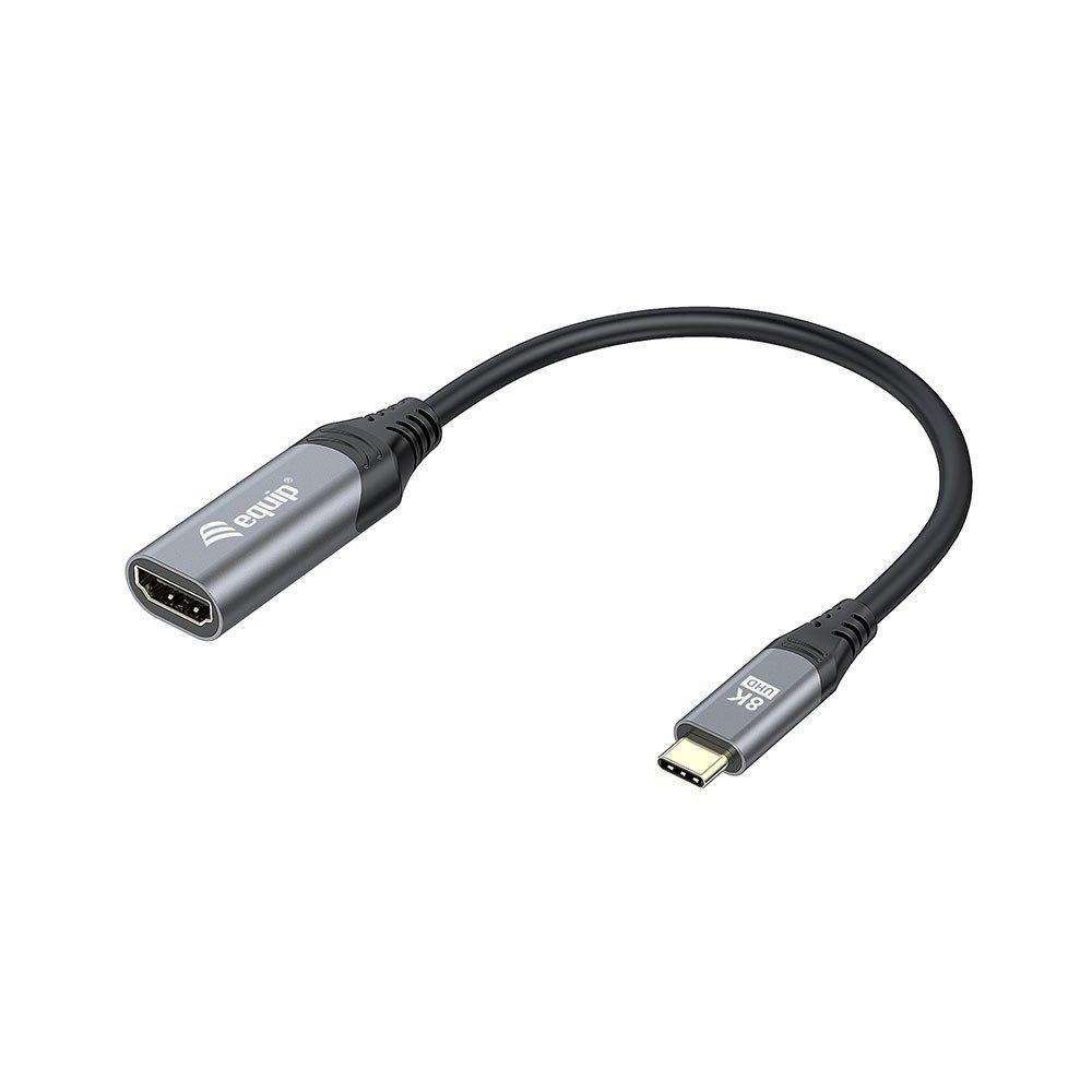 Adaptors | 8K USB-C To HDMI Adapter Anthtracite Adaptors Adaptors