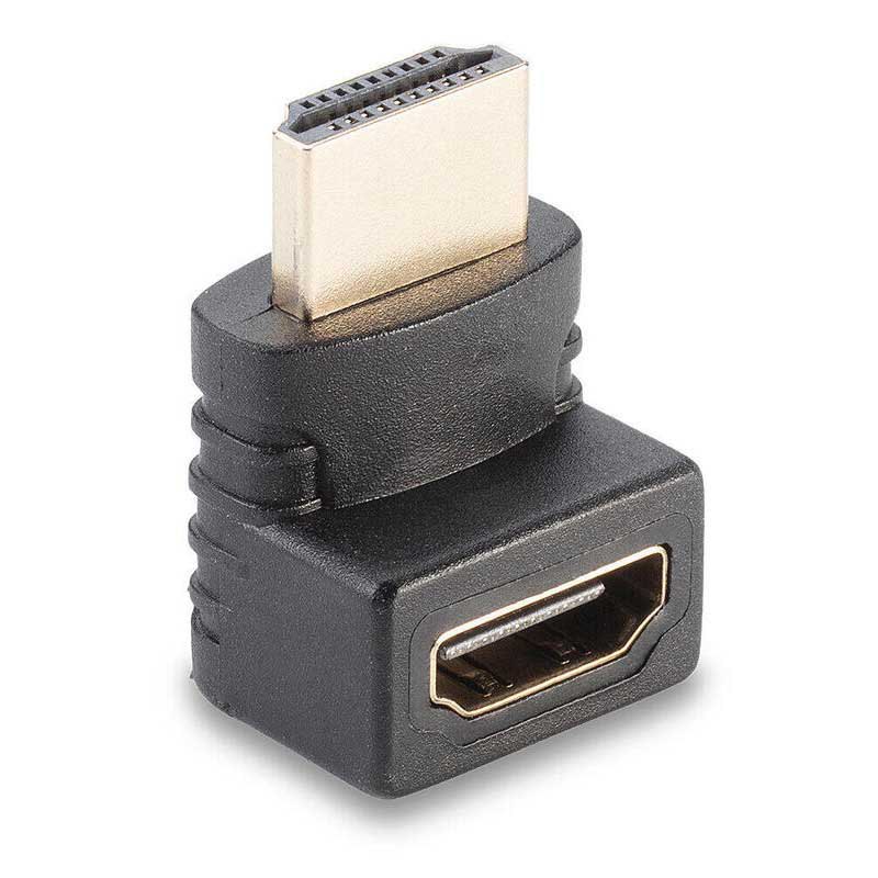 Adaptors | 90 Degree UP HDMI Adapter Black Adaptors Adaptors