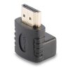 Adaptors | 90 Degree UP HDMI Adapter Black Adaptors Adaptors