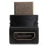 Adaptors | 90 Degree UP HDMI Adapter Black Adaptors Adaptors