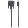 Adaptors | 900197596 2 m USB-C To DisplayPort Adapter Black / Grey Adaptors Adaptors