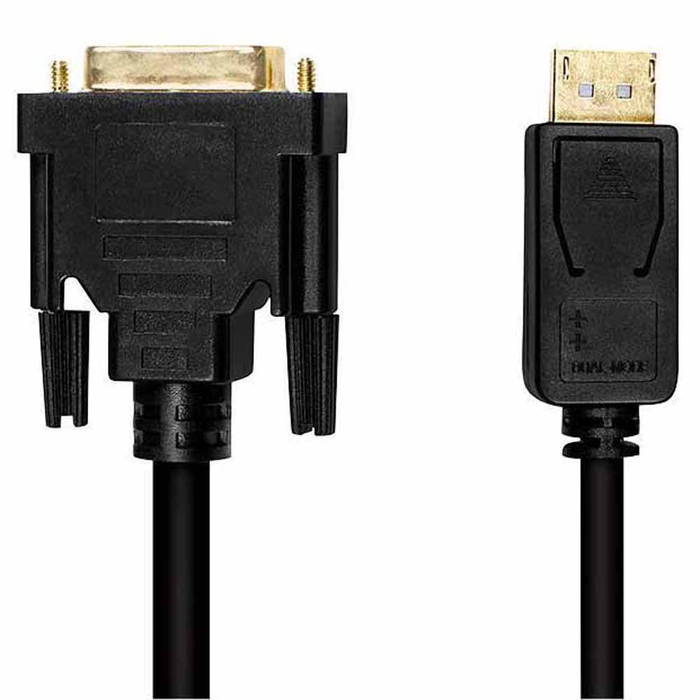 Adaptors | 901437199 DisplayPort To DVI Adapter Black Adaptors Adaptors