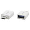 Adaptors | 99-97210006 USB-C To USB-A Adapter White Adaptors Adaptors