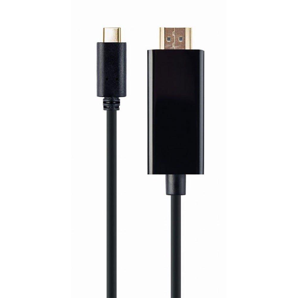 Adaptors | A-CM-HDMIM-01 4K 30Hz 2 m USB-C To HDMI Adapter Black Adaptors Adaptors