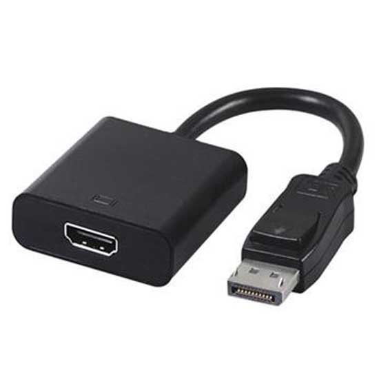 Adaptors | A-DPM-HDMIF-002 Adapter Display Port/HDMI M/F 10 cm Black Adaptors Adaptors