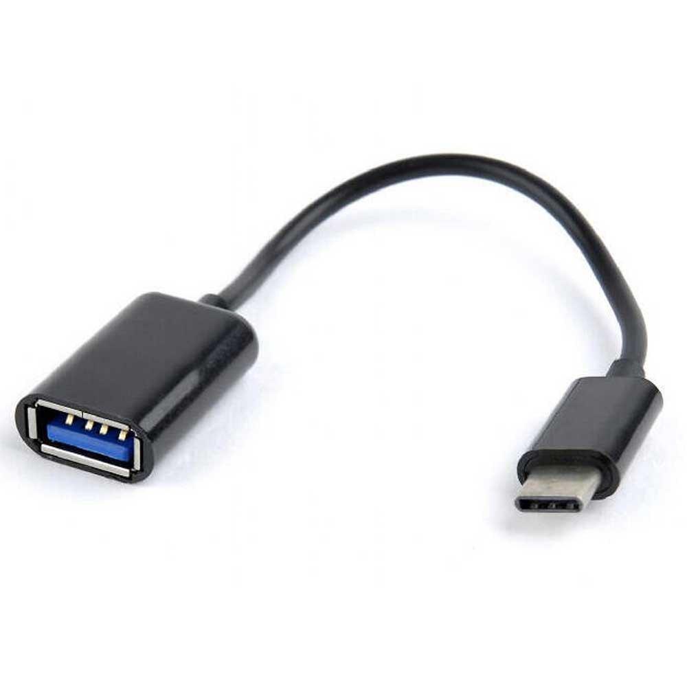 Adaptors | A-OTG-CMAF2-01 USB-C To USB-A Adapter Black Adaptors Adaptors