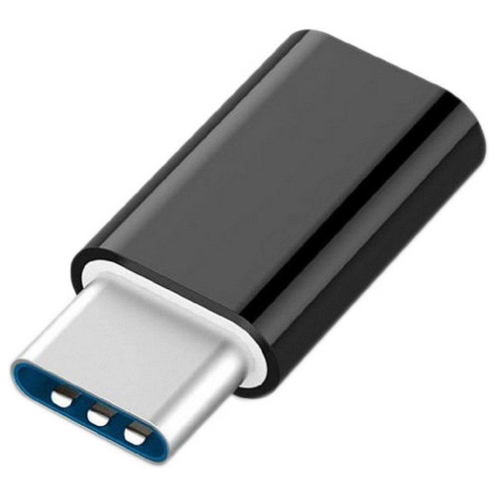 Adaptors | A-USB2-CMmF-01 USB-C To Micro USB Adapter Black Adaptors Adaptors